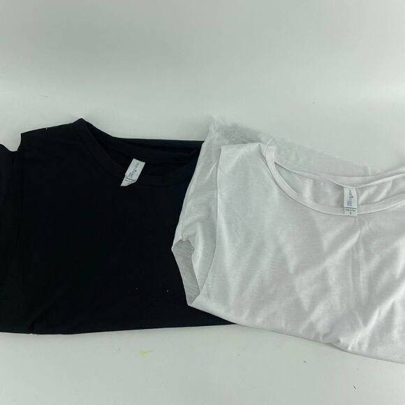 Womens casual crop top bundle of two large NWOT - Picture 1 of 4